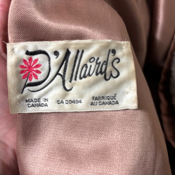 Vintage Women's Faux Fur Teddy Jacket in  Brown and Grey Hues - Picture 13 of 13